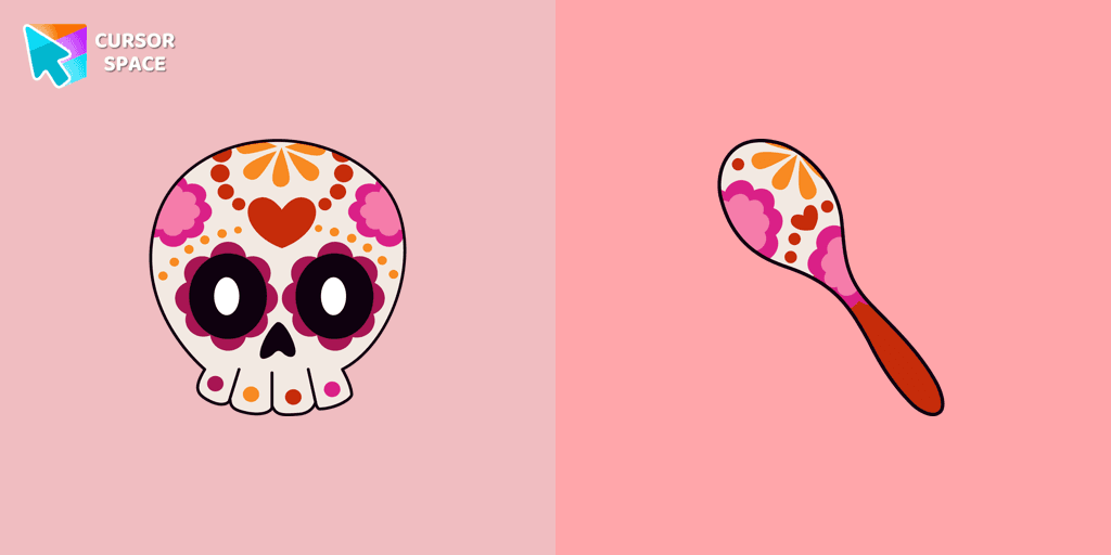Kawaii Calaca cursor