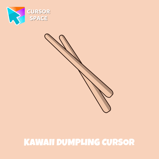 Kawaii Dumpling cursor pointer cursor