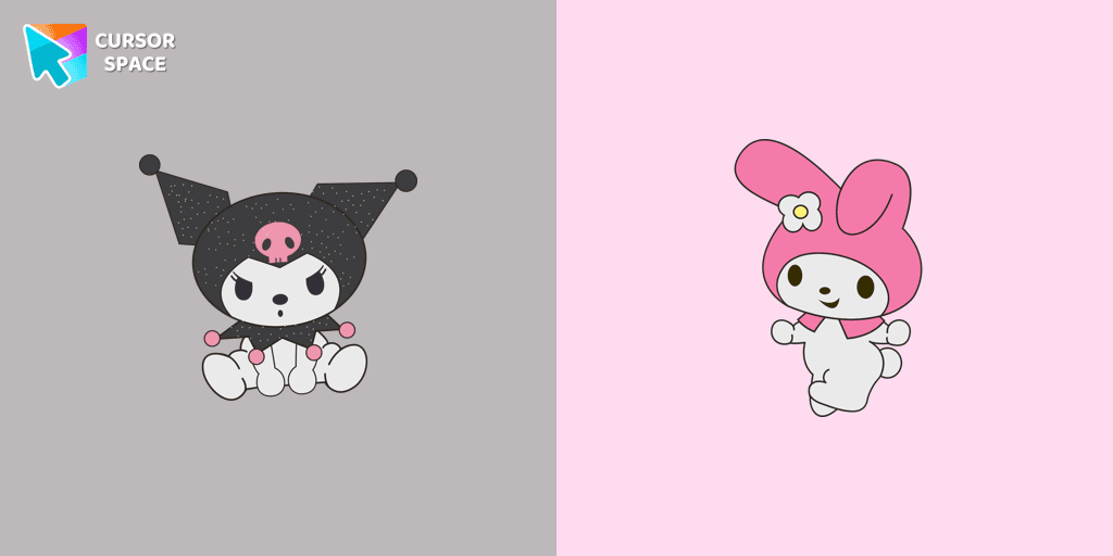 Kawaii Hello Kitty cursor