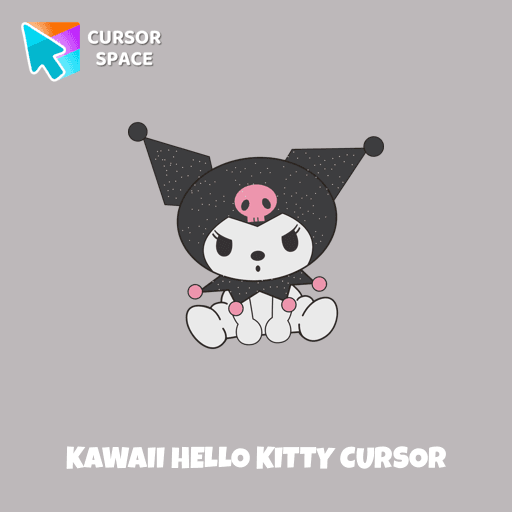 Kawaii Hello Kitty cursor arrow cursor