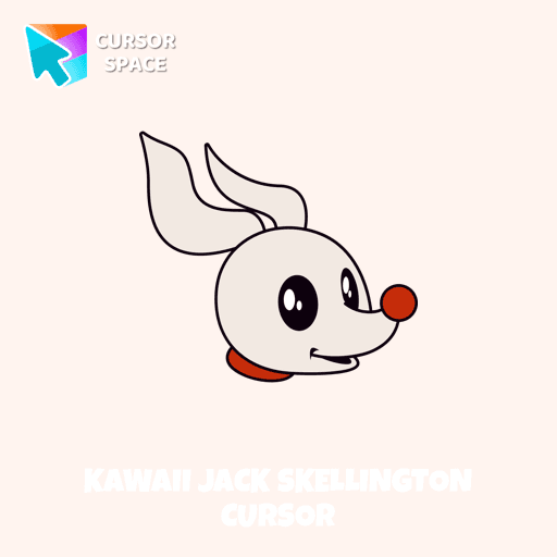 Kawaii Jack Skellington cursor pointer cursor
