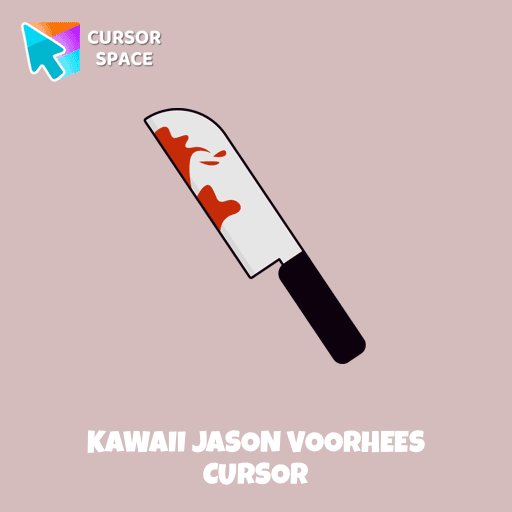 Kawaii Jason Voorhees cursor pointer cursor