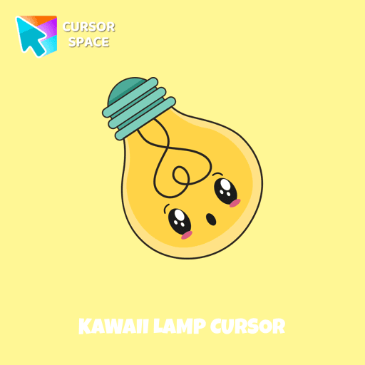 Kawaii Lamp cursor pointer cursor
