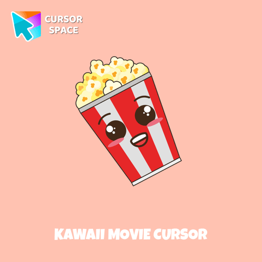 Kawaii Movie cursor arrow cursor