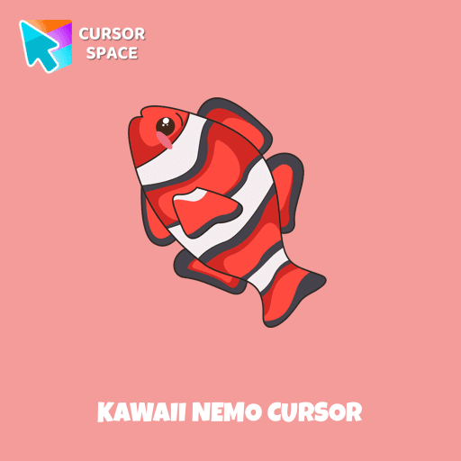 Kawaii Nemo cursor pointer cursor