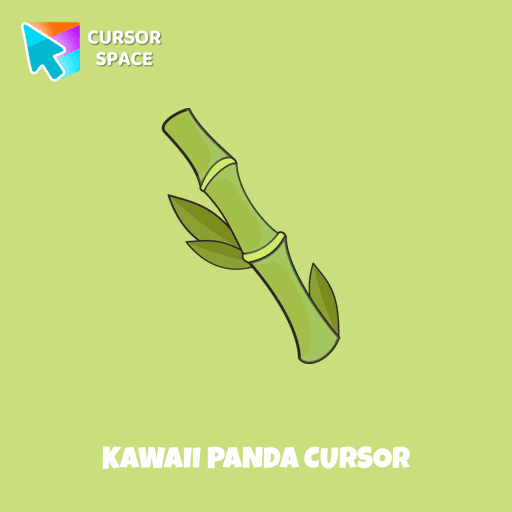 Kawaii Panda cursor pointer cursor