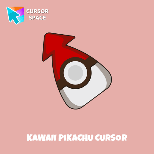 Kawaii Pikachu cursor pointer cursor