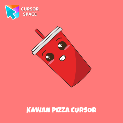 Kawaii Pizza cursor pointer cursor