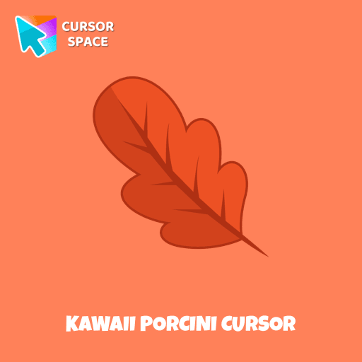 Kawaii Porcini cursor pointer cursor