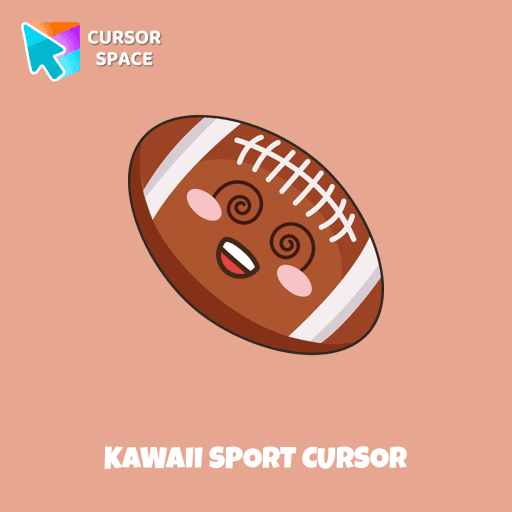 Kawaii Sport cursor arrow cursor