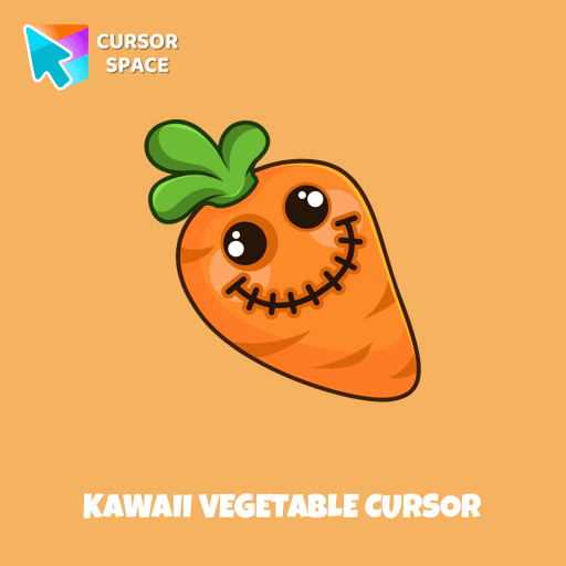 Kawaii Vegetable cursor pointer cursor
