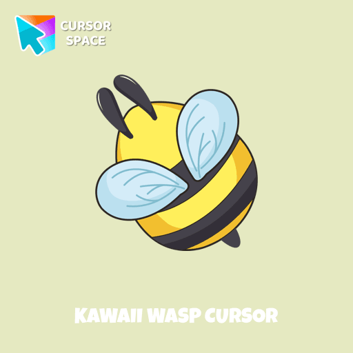 Kawaii Wasp cursor pointer cursor