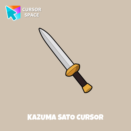 Kazuma Sato cursor pointer cursor