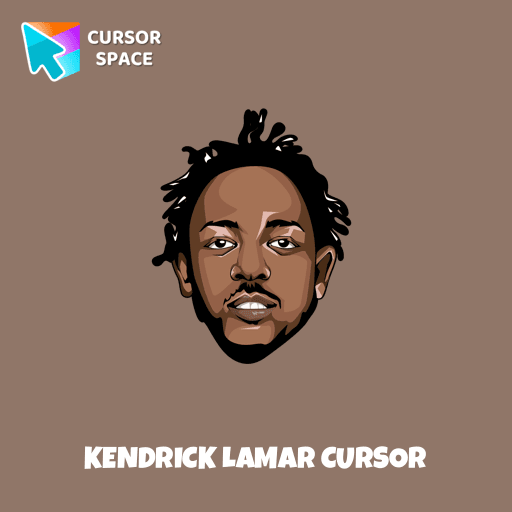 Kendrick Lamar cursor arrow cursor