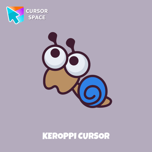 Keroppi cursor pointer cursor
