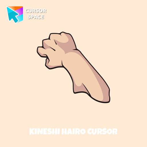 Kineshi Hairo cursor pointer cursor