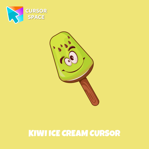 Kiwi Ice Cream cursor arrow cursor