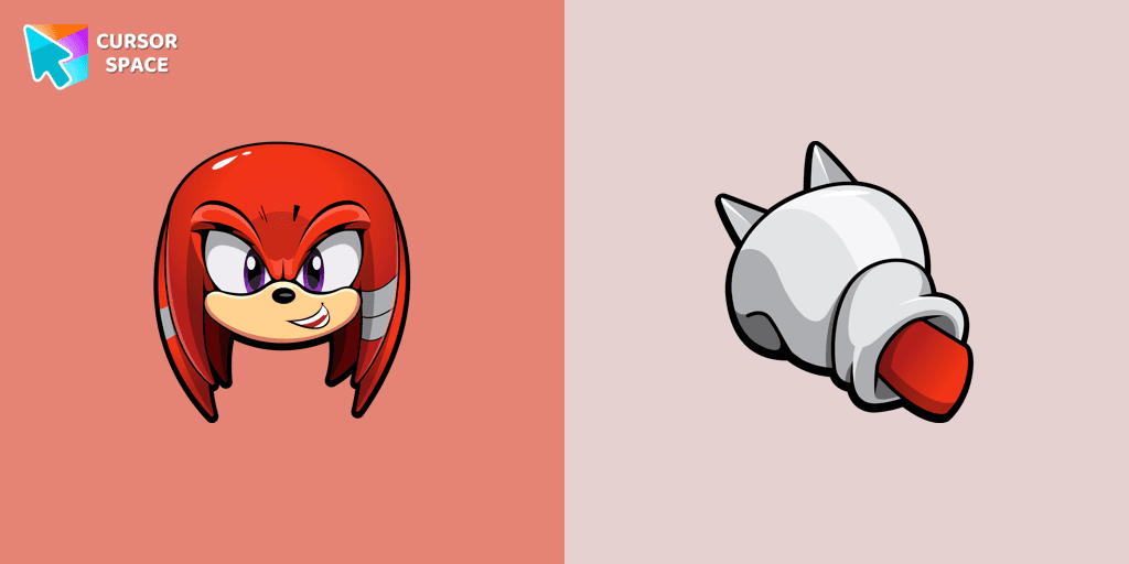 Knuckles the Echidna cursor