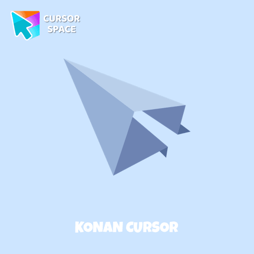 Konan cursor pointer cursor