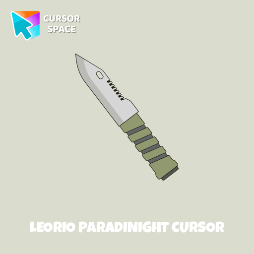 Leorio Paradinight cursor pointer cursor