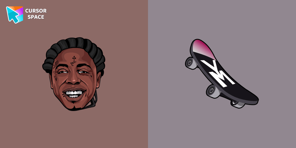 Lil Wayne cursor