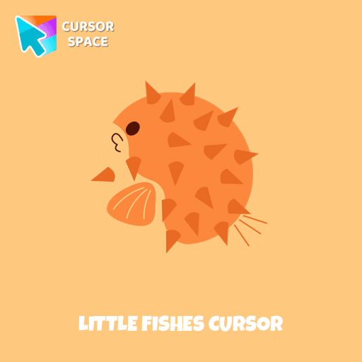 Little Fishes cursor arrow cursor