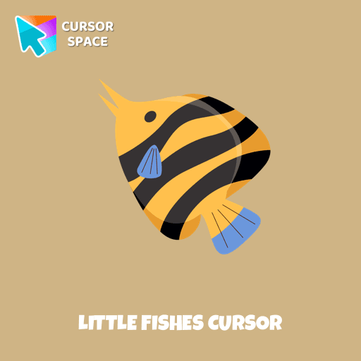 Little Fishes cursor pointer cursor