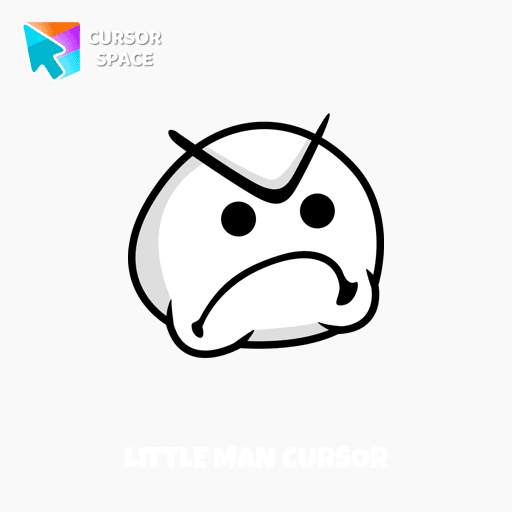 Little Man cursor arrow cursor