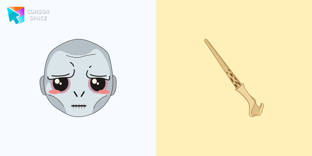 Lord Voldemort cursor