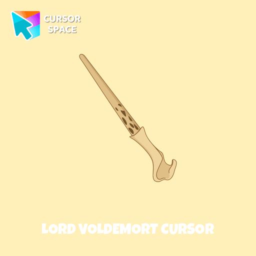 Lord Voldemort cursor pointer cursor