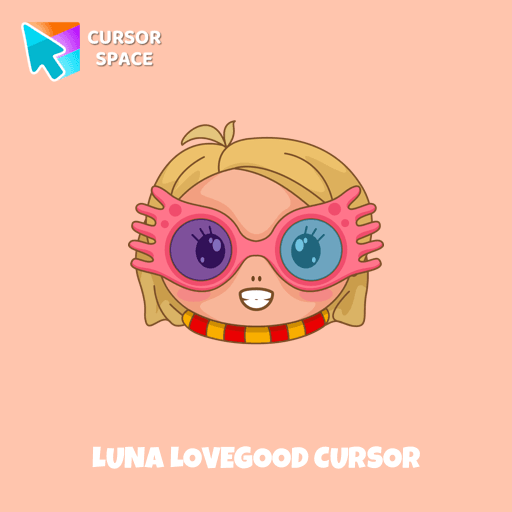 Luna Lovegood cursor arrow cursor