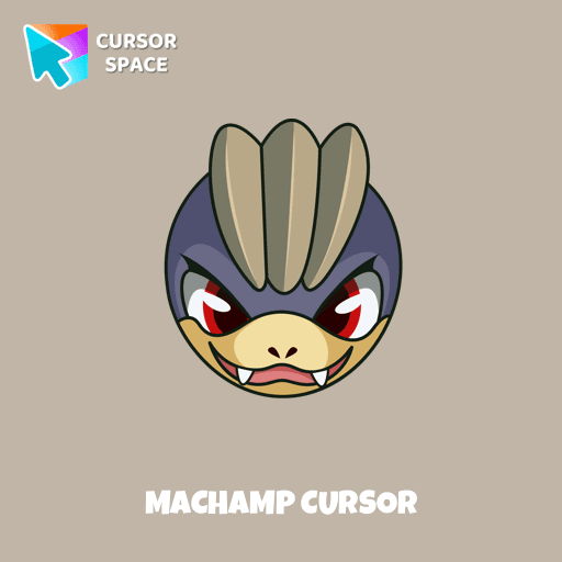 Machamp cursor arrow cursor
