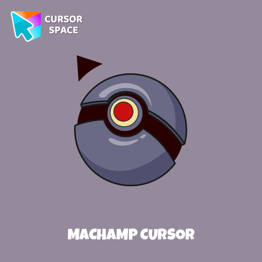Machamp cursor pointer cursor