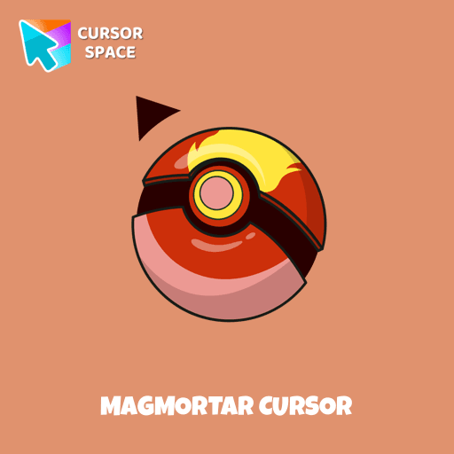 Magmortar cursor pointer cursor