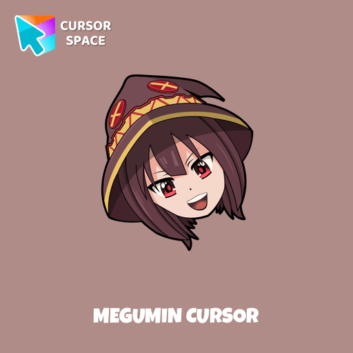 Megumin cursor arrow cursor
