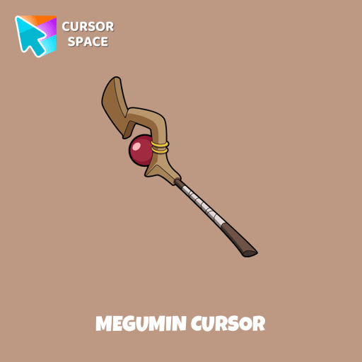 Megumin cursor pointer cursor