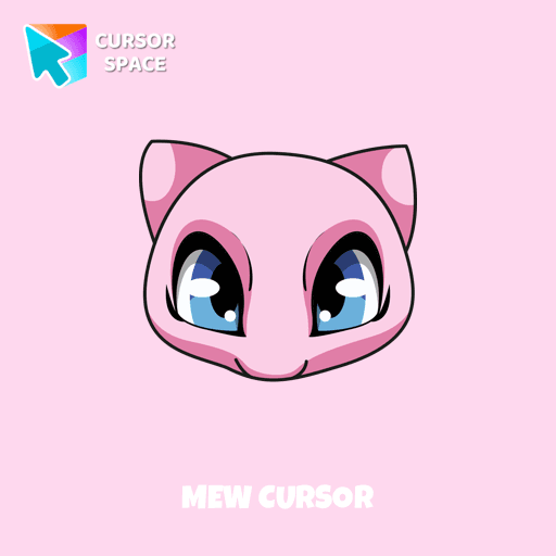 Mew cursor arrow cursor