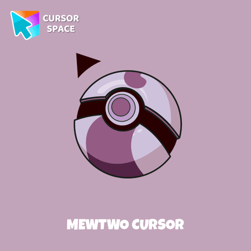 Mewtwo cursor pointer cursor