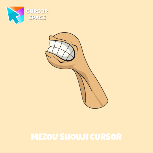 Mezou Shouji cursor pointer cursor
