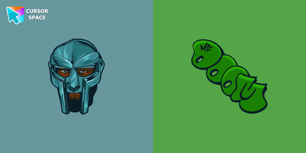 MF DOOM cursor