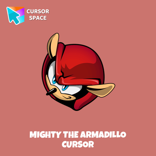 Mighty the Armadillo cursor arrow cursor