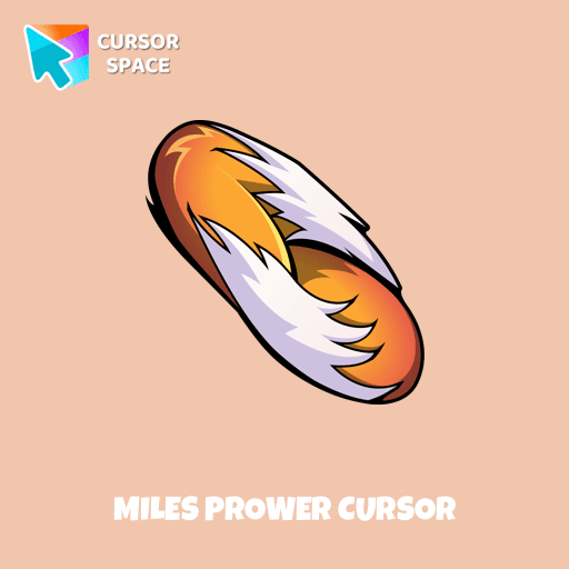 Miles Prower cursor pointer cursor