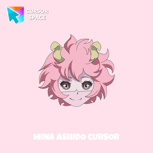 Mina Ashido cursor arrow cursor