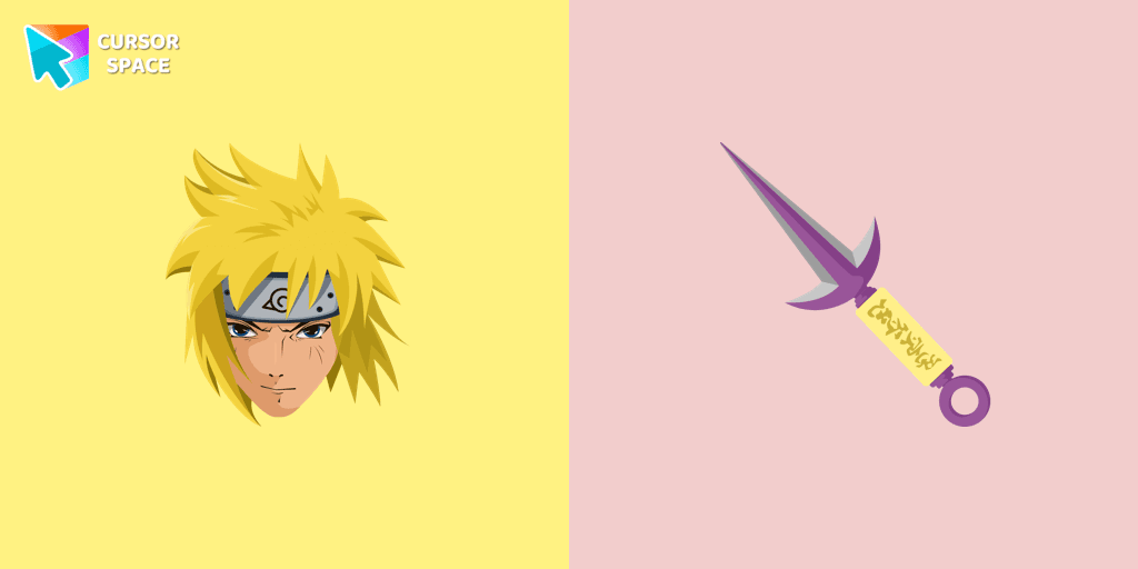 Minato Namikaze cursor