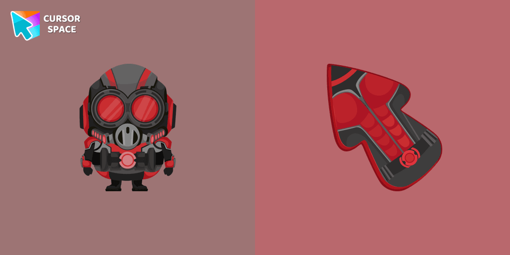 Minion Ant-Man Character cursor