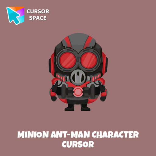 Minion Ant-Man Character cursor arrow cursor