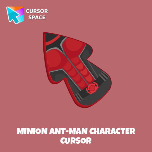 Minion Ant-Man Character cursor pointer cursor