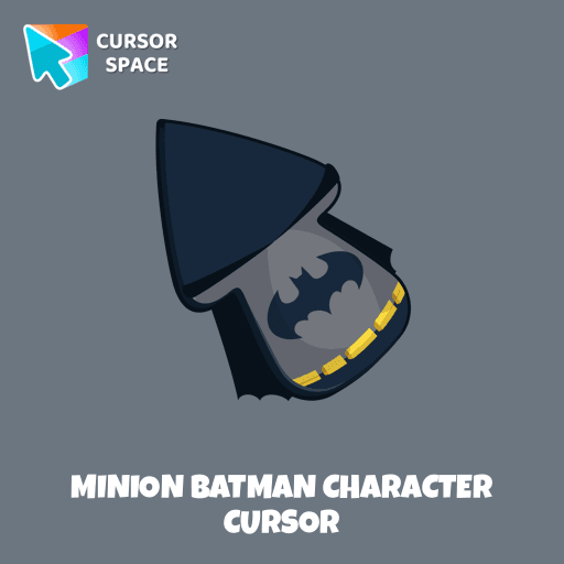 Minion Batman Character cursor pointer cursor
