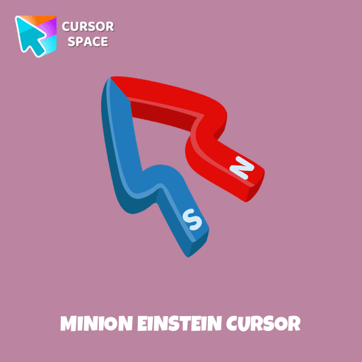 Minion Einstein cursor pointer cursor