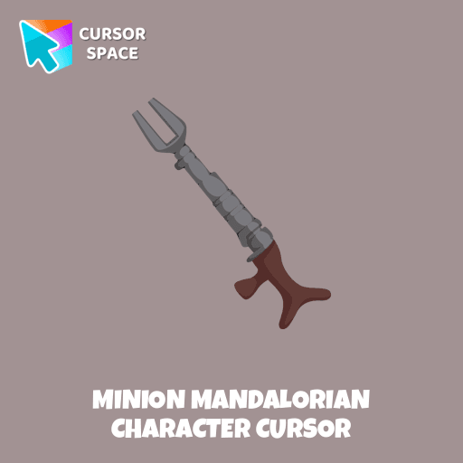Minion Mandalorian Character cursor pointer cursor